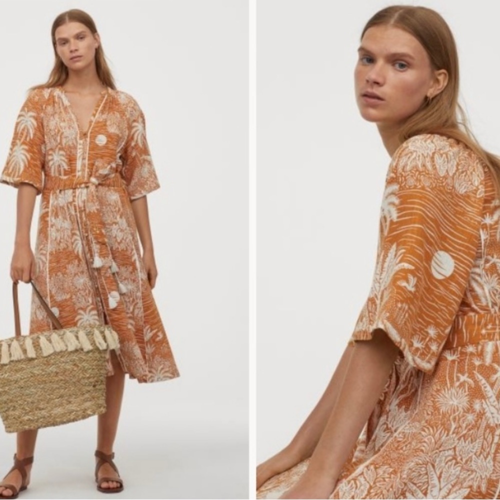 COPY - Desmond & Dempsey x H&M Kaftan Dress